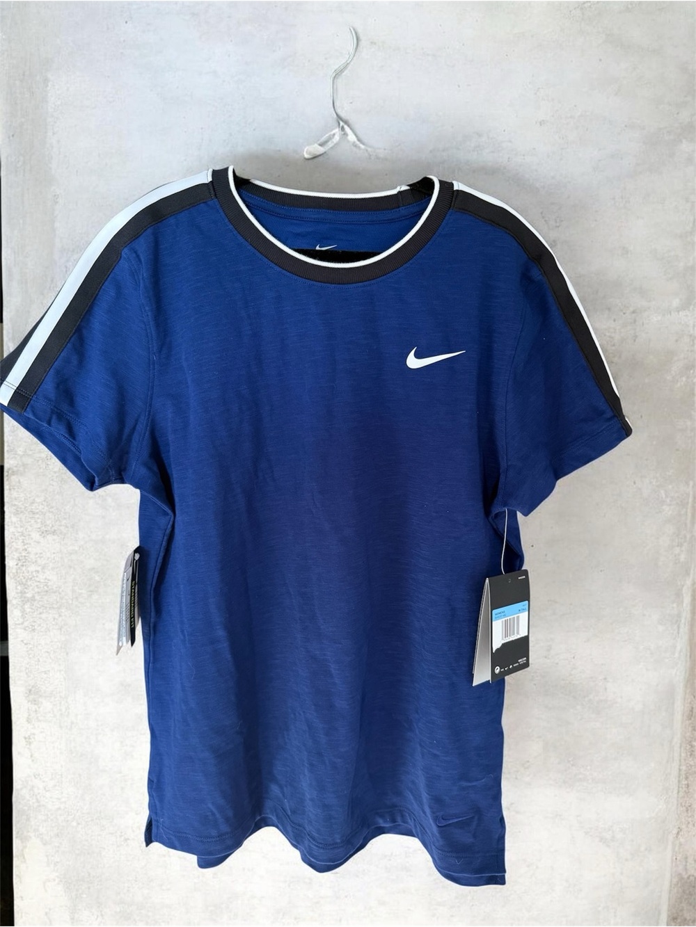 Nike women’sBlue Crewneck Sports T-Shirt